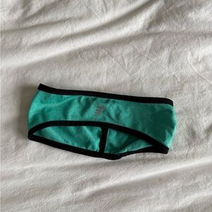 Green and Black Headband